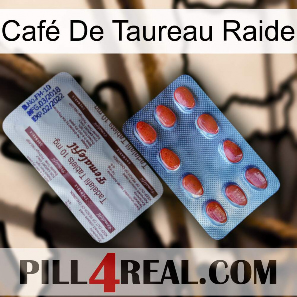 Café De Taureau Raide 36